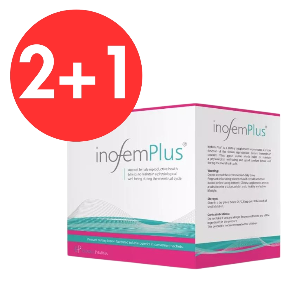 2+1 Inofem Plus (30 pliculete), Establo Pharma - Establo